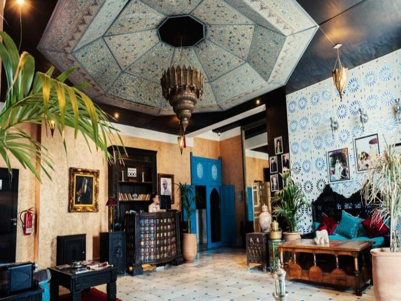Palais du Calife Riad Spa&Clubbing Tanger Extérieur photo
